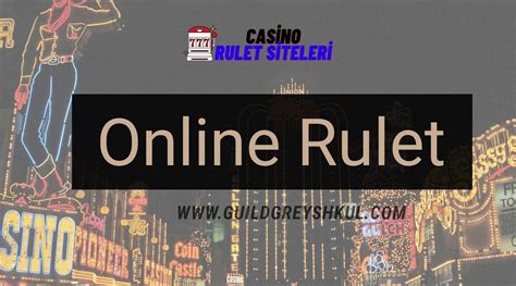 online rulet siteleri